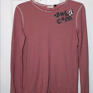 Volcom Brand Long Sleeve T